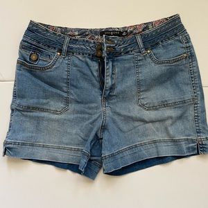 One5one denim shorts